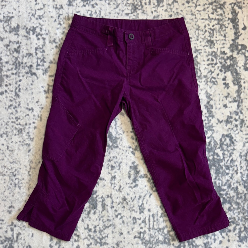 Patagonia Purple Capris